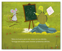 Los cuatro amigos y el cazador from Fábulas y el Mundo Real