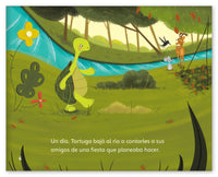 Los cuatro amigos y el cazador from Fábulas y el Mundo Real