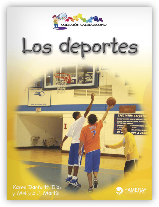 Los deportes from Colección Caleidoscopio