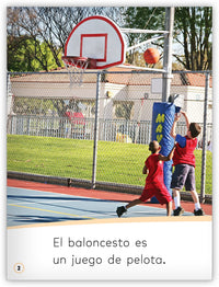 Los juegos de pelota