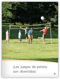 Los juegos de pelota