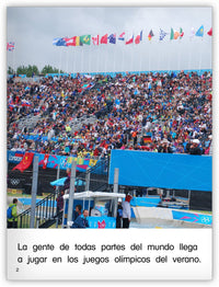 Los juegos olímpicos del verano