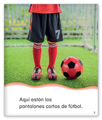 Los jugadores de fútbol