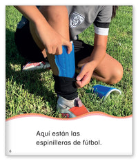 Los jugadores de fútbol