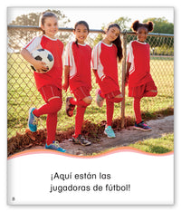 Los jugadores de fútbol