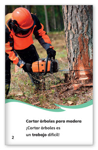 Los leñadores y los madereros from Fábulas y el Mundo Real