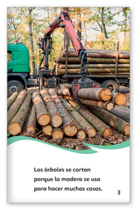 Los leñadores y los madereros from Fábulas y el Mundo Real