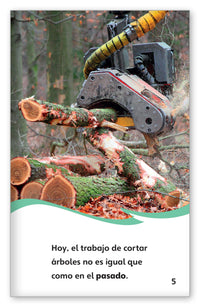 Los leñadores y los madereros from Fábulas y el Mundo Real