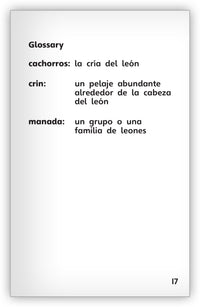 Los leones from Fábulas y el Mundo Real