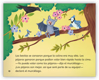 Los pájaros, las bestias y el murciélago from Fábulas y el Mundo Real