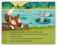Los pájaros, las bestias y el murciélago Leveled Book