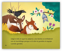 Los pájaros, las bestias y el murciélago Leveled Book