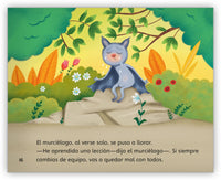 Los pájaros, las bestias y el murciélago from Fábulas y el Mundo Real