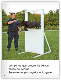 Los perros de servicio