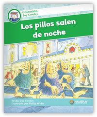 Los pillos salen de noche Big Book from Colección Joy Cowley