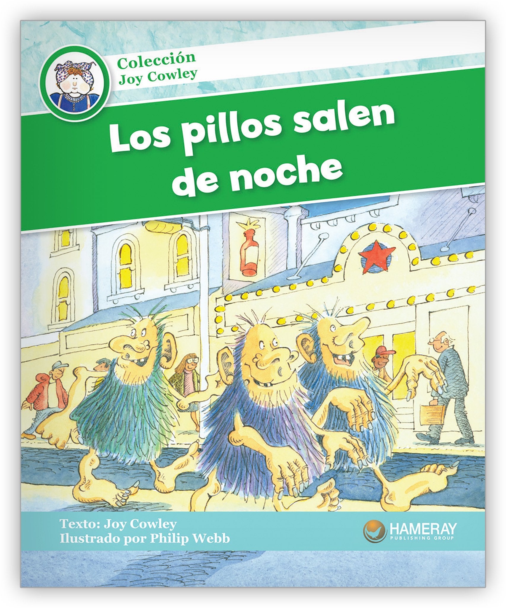 Los pillos salen de noche from Colección Joy Cowley