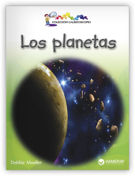 Los planetas Big Book from Colección Caleidoscopio
