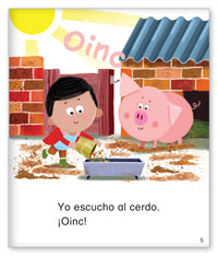 Los sonidos de la granja