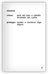 Los tigres y los leones: parecidos y diferentes from Fábulas y el Mundo Real