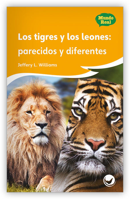 Los tigres y los leones: parecidos y diferentes from Fábulas y el Mundo Real