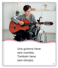 Los ukeleles y las guitarras