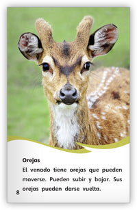 Los venados Leveled Book