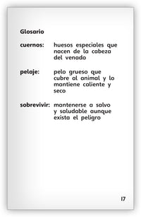 Los venados Leveled Book