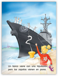 Los zapatos vienen en pares