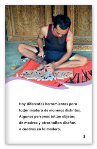 Madera tallada from Fábulas y el Mundo Real