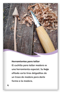 Madera tallada from Fábulas y el Mundo Real