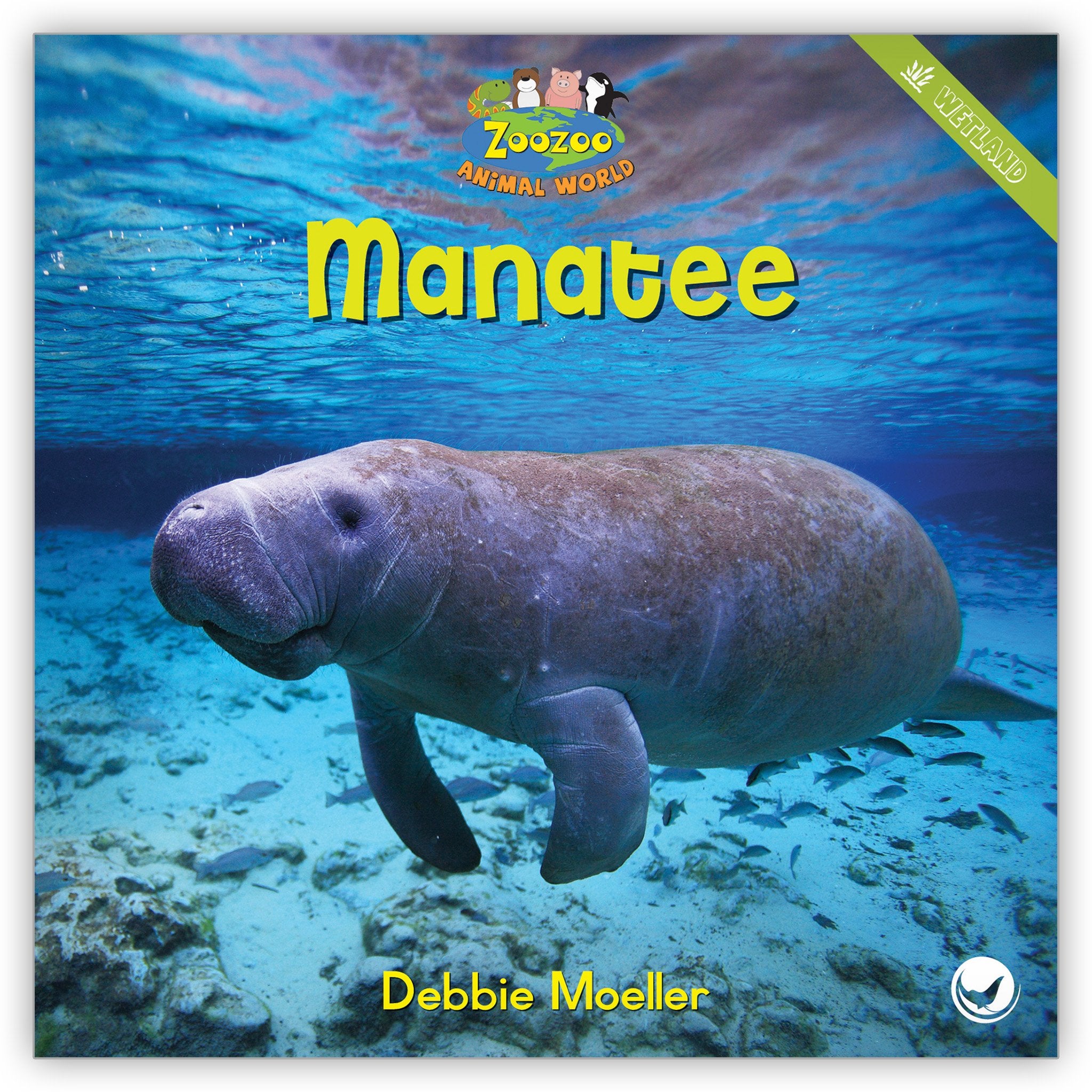 Manatee from Zoozoo Animal World