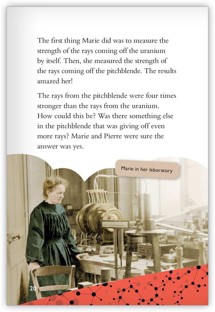 Marie Curie: An Extraordinary Scientist - Inspire! - Hameray Publishing