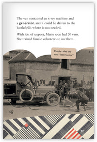 Marie Curie: An Extraordinary Scientist Leveled Book