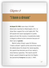 Martin Luther King, Jr. from Hameray Biography Series