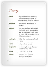 Martin Luther King, Jr. from Hameray Biography Series