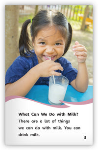 Marvelous Milk from Fables & the Real World