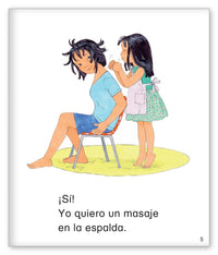 Masaje en la cabeza, masaje en el pie