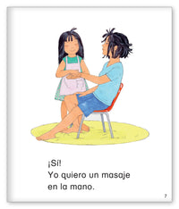 Masaje en la cabeza, masaje en el pie