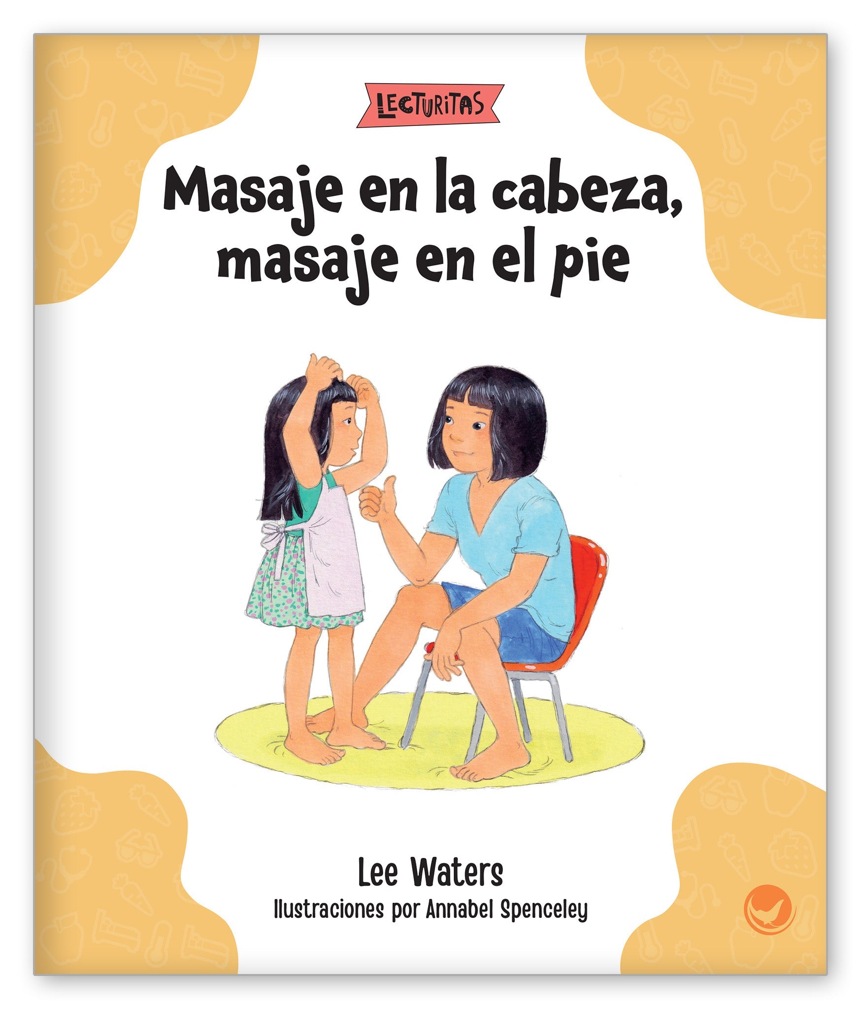 Masaje en la cabeza, masaje en el pie from Lecturitas