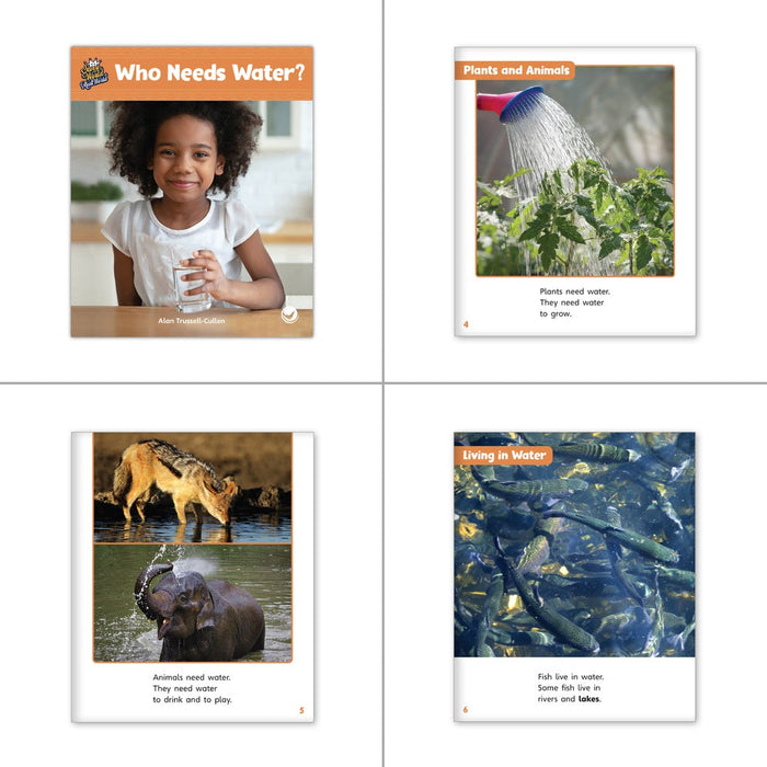 Matter, Minerals, and Water Theme Guided Reading Set