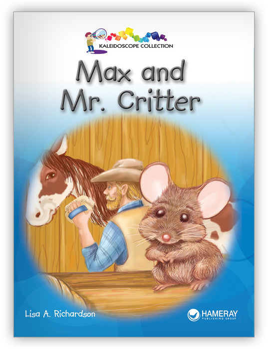 Max And Mr. Critter from Kaleidoscope Collection
