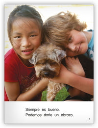 Max, nuestro perro escolar