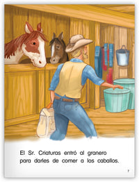 Max y el Sr. Criaturas