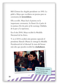 Maya Angelou: Escritora, actriz, cantante, bailarina