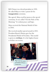 Maya Angelou: Writer, Actor, Singer, Dancer from Inspire!