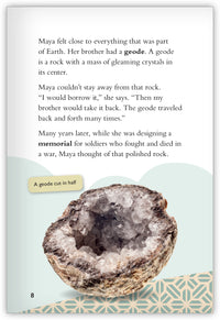 Maya Lin: Artist and Architect Leveled Book