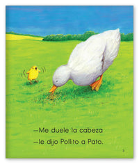 Me duele la cabeza from Los Pajaritos de Joy Cowley