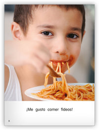 Me gusta comer Big Book