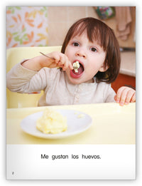 Me gusta el desayuno