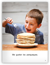 Me gusta el desayuno